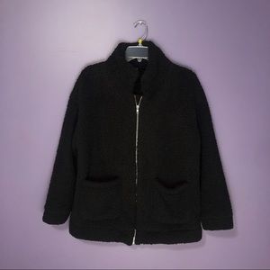 Faux Fur Teddy Jacket